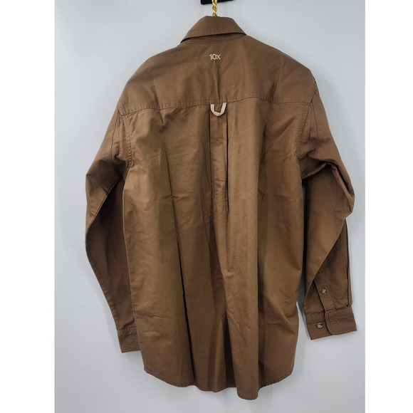 Mens 10X Shooting Shirts Gillionville Plantation Logo Branded Size Medium - Picture 2 of 9